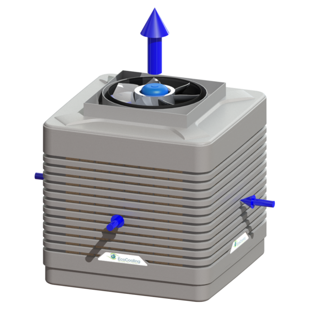 External Evaporative Cooler