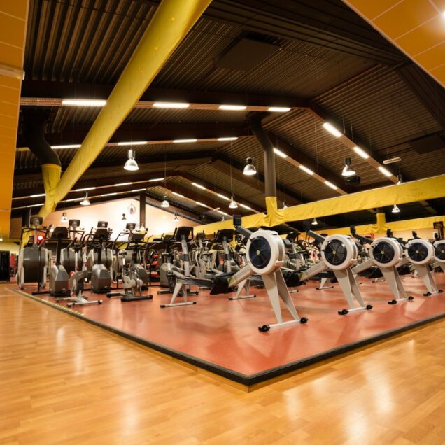 Gym & Leisure Cooling Systems